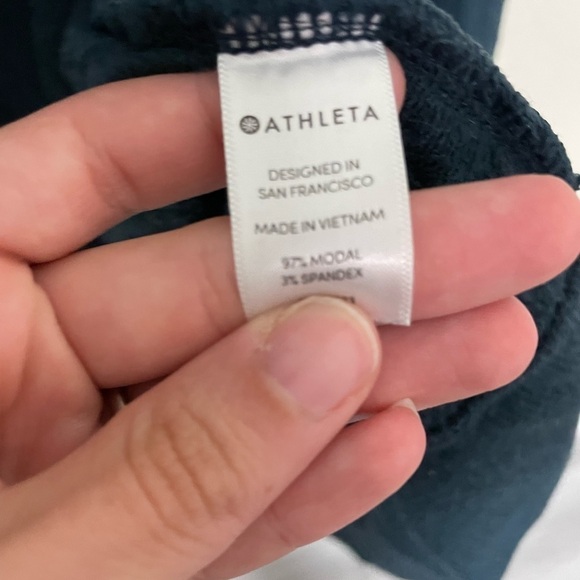 Athleta Teal Cardigan XS - Picture 2 of 9